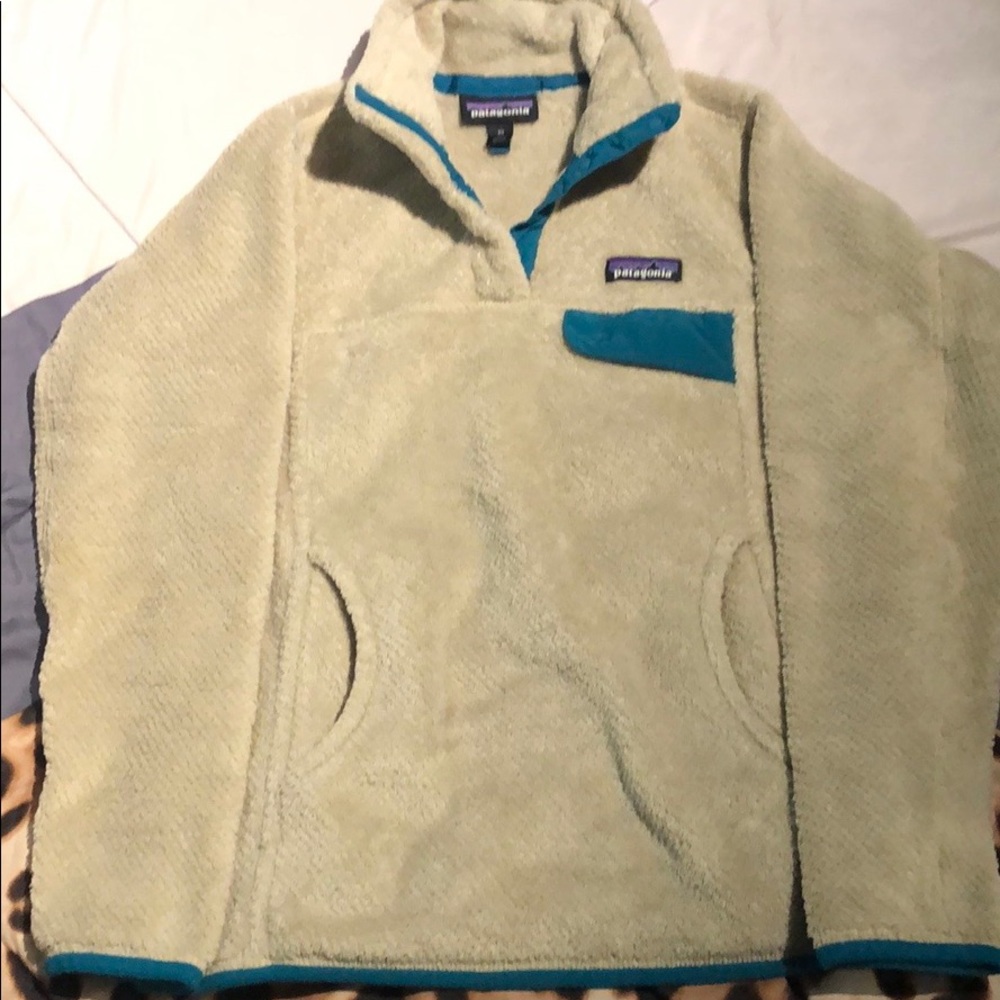 Patagonia Women’s Re-Tool Snap Sweater Size XS